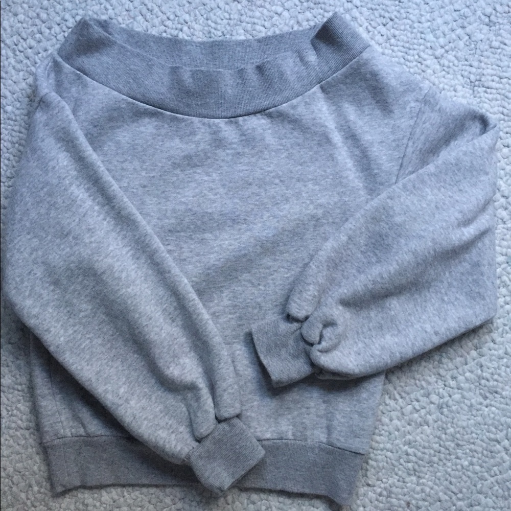 H&M off the shoulder sweater